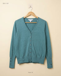 PRIMARK (BDC-128) Sky Blue Button Down Cardigans