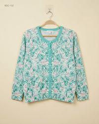 MARKS & SPENCER (BDC-132) Multi Color Button Down Cardigans