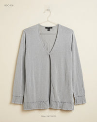 DUNNES STORE (BDC-138) Multi Color Button Down Cardigans