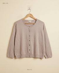 H&M (BDC-145) Skin Button Down Cardigans