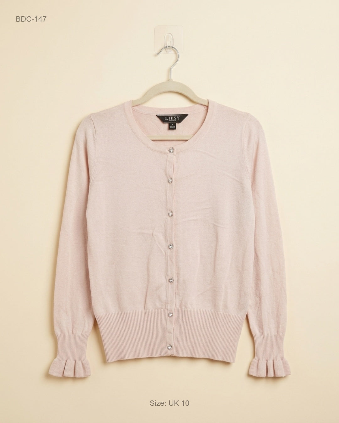 Preloved Premium Button Down Cardigans by LIPSY, Skin Viscose for Women - OTS Thrift Shop Lahore Pakistan
