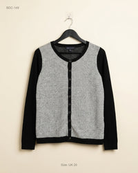 M&S COLLECTION (BDC-149) Multi Color Button Down Cardigans