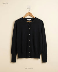 PRIMARK (BDC-150) Black Button Down Cardigans