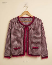 PRECIS PETITE - M&S (BDC-167) Multi Color Button Down Cardigans