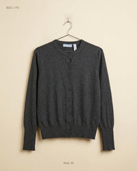 PRIMARK (BDC-170) Grey Button Down Cardigans