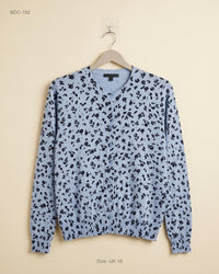 M&S COLLECTION (BDC-182) Multi Color Button Down Cardigans
