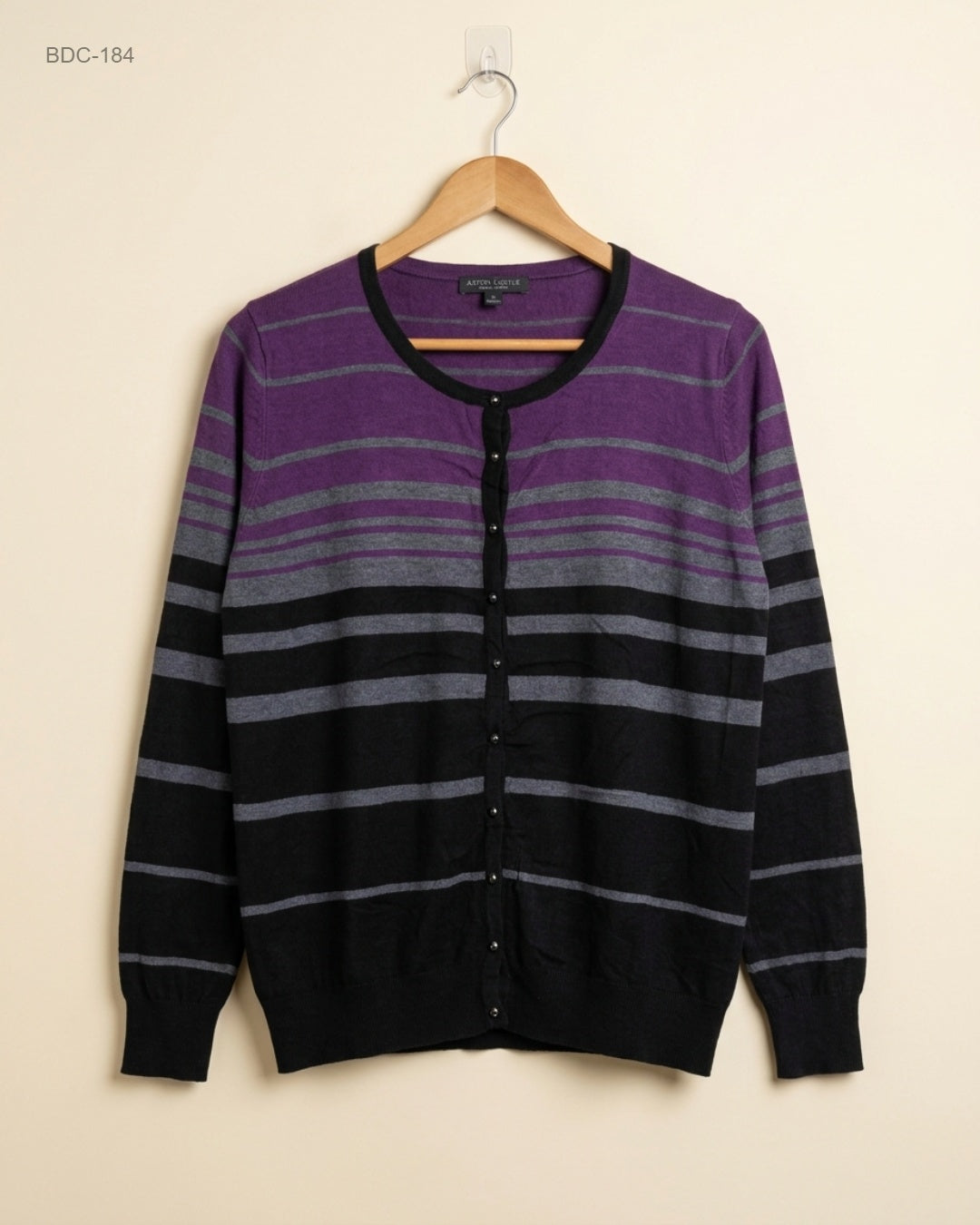 Shop Premium Button Down Cardigans by PER UNA - M&S | Preloved Branded Clothes | Multi Viscose | Women | OTS Thrift Store Karachi Pakistan