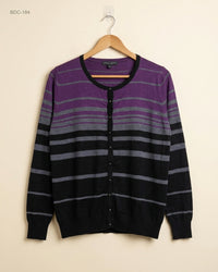 PER UNA - M&S (BDC-184) Multi Color Button Down Cardigans