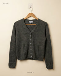 WALLIS (BDC-194) Multi Color Button Down Cardigans