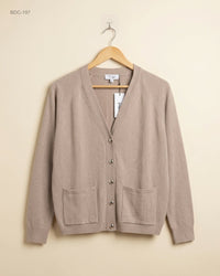 TANYA (BDC-197) Skin Button Down Cardigans