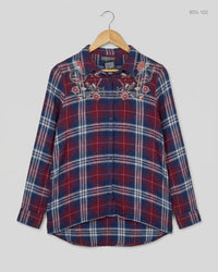 PRIMARK (BDS-102) Burgundy Red Button Down Shirt