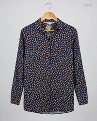 JOULES (BDS-107) Navy Blue Button Down Shirt