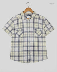 ISLE (BDS-108) Off White Button Down Shirt