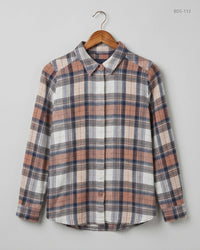 MARKS & SPENCER (BDS-113) Multi Color Button Down Shirt
