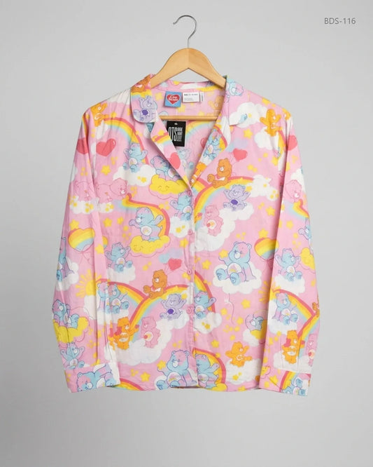 Premium Condition Button Down Shirt | Preloved ASOS | Pink Cotton | Thrift Shop for Womens Islamabad Pakistan | OTS