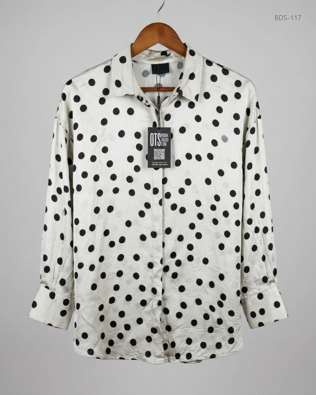 NEEL (BDS-117) Off White Button Down Shirt