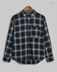 PRIMARK (BDS-122) Black & White Button Down Shirt