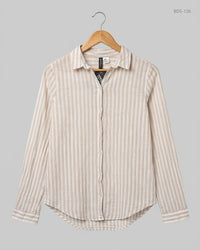 H&M (BDS-126) Beige Button Down Shirt