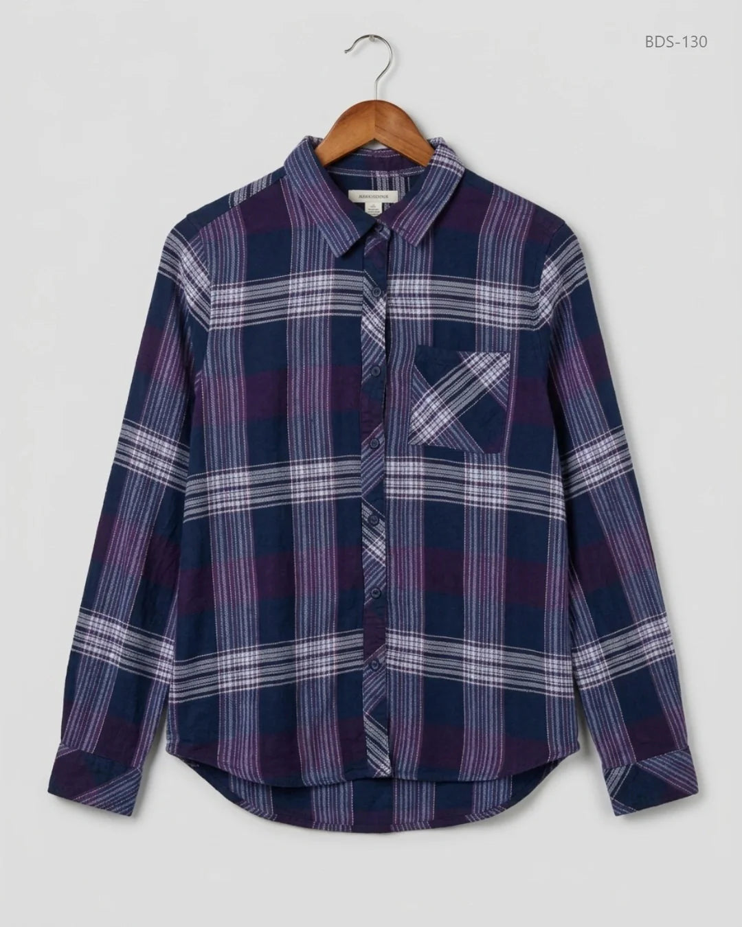 BEACH LUNCH LOUNGE (BDS-130) Blue Button Down Shirt