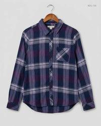 BEACH LUNCH LOUNGE (BDS-130) Blue Button Down Shirt