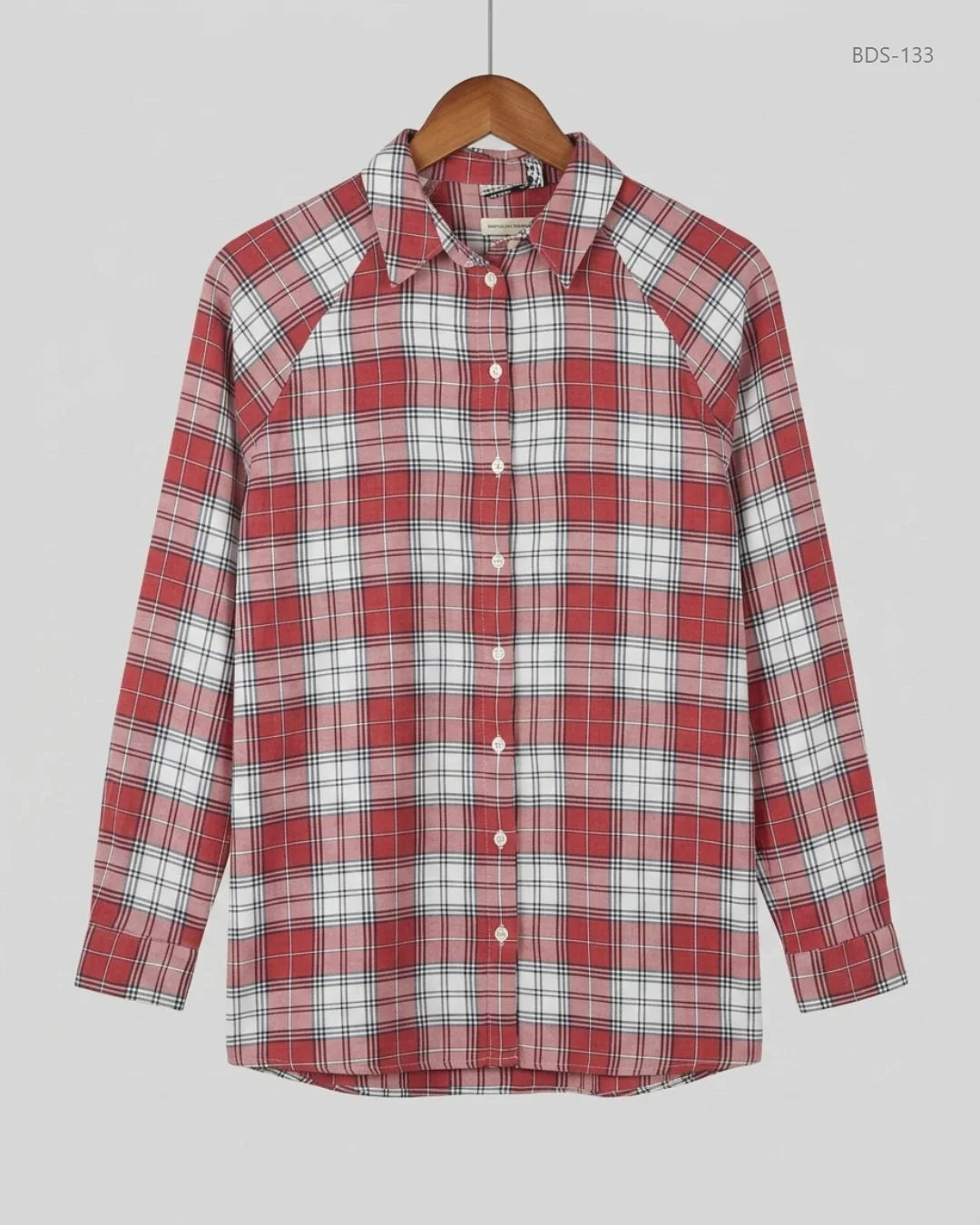 ASOS (BDS-133) Red Button Down Shirt