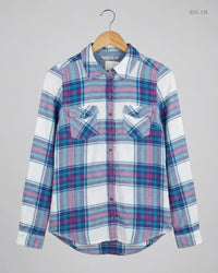 TU (BDS-138) Multi Color Button Down Shirt