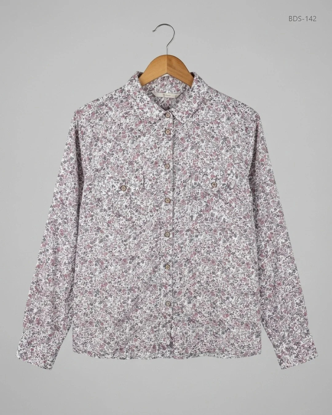 Shop Premium Button Down Shirt by TU | Preloved Branded Clothes | White Cotton | Womens | OTS Thrift Store Islamabad Pakistan