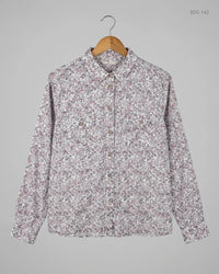 TU (BDS-142) White Button Down Shirt