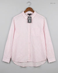 ATMOSPHERE (BDS-143) Pink Button Down Shirt