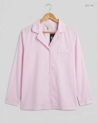 LOVE TO LOUNGE (BDS-146) Pink Button Down Shirt