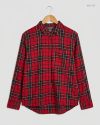 PRIMARK (BDS-147) Red Button Down Shirt