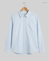 H&M (BDS-150) Blue & White Button Down Shirt