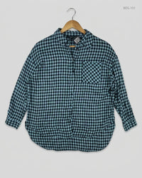 NEW LOOK (BDS-151) Blue Button Down Shirt
