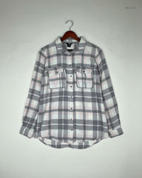 F&F Pink Women's Button Down Shirt (BDS-59)