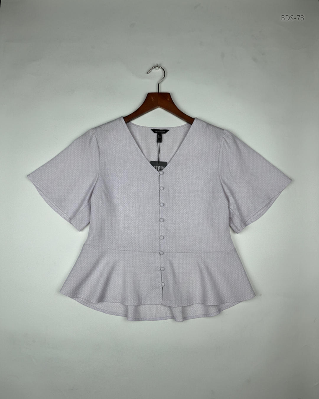NEW LOOK White Women's Button Down Shirt (BDS-73)