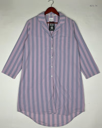 DREAMING Multi Color Women's Button Down Shirt (BDS-74)