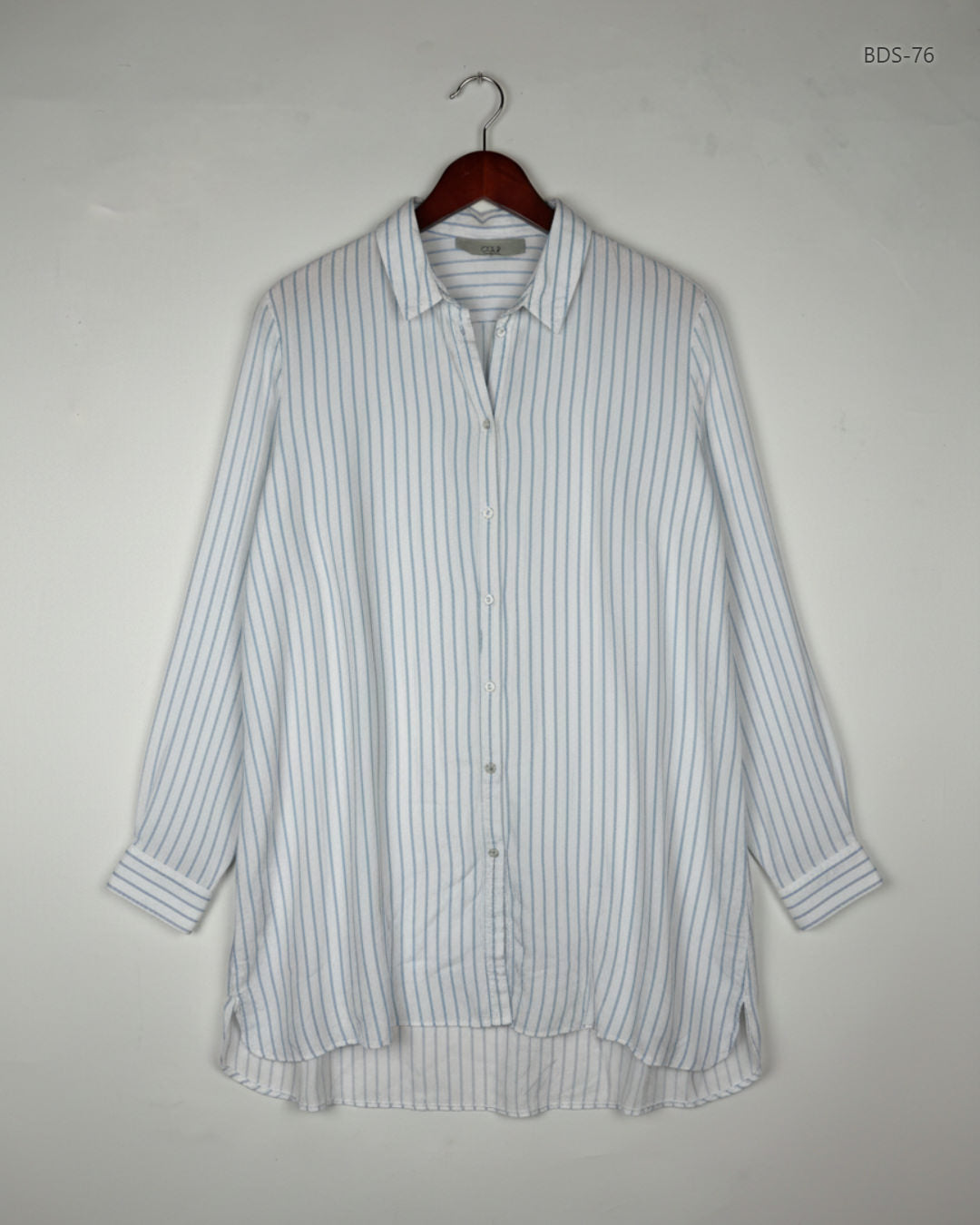 CLOCKHOUSE White Women's Button Down Shirt (BDS-76)