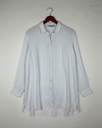 CLOCKHOUSE White Women's Button Down Shirt (BDS-76)