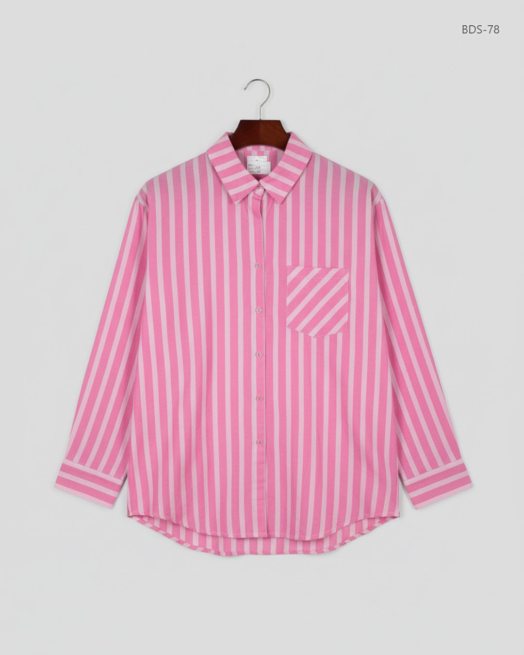 DREAM Pink Women's Button Down Shirt (BDS-78)