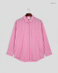 DREAM Pink Women's Button Down Shirt (BDS-78)