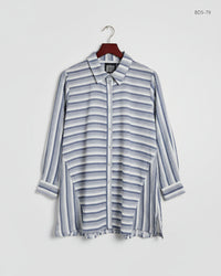 ADINI White Women's Button Down Shirt (BDS-79)