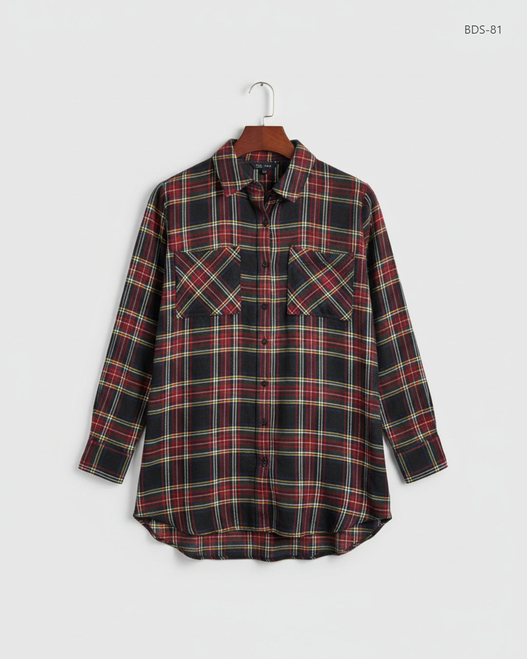 NEW LOOK Multi Color Women's Button Down Shirt (BDS-81)
