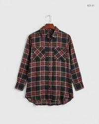 NEW LOOK Multi Color Women's Button Down Shirt (BDS-81)