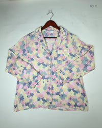 PRIMARK Multi Color Women's Button Down Shirt (BDS-86)