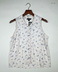 ATMOSPHERE Baby Pink Women's Button Down Shirt (BDS-88)
