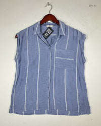 NEXT Blue Women's Button Down Shirt (BDS-92)