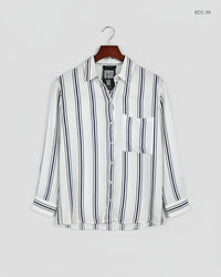 BERSHKA White Women's Button Down Shirt (BDS-99)