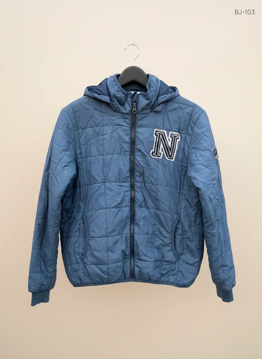 Shop Excellent Winter Boys Jackets by LindEx | Preloved Branded Clothes | Sky Blue Polyester | Boys | OTS Thrift Store Karachi Pakistan