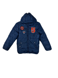 Navy Blue Winter Boys Jacket by Dopo Dopo (BJ-9)