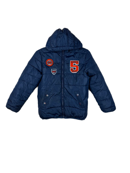 Good Condition Winter Boys Jackets | Preloved Dopo Dopo | Navy Polyester | Thrift Shop for Boys Islamabad Pakistan | OTS